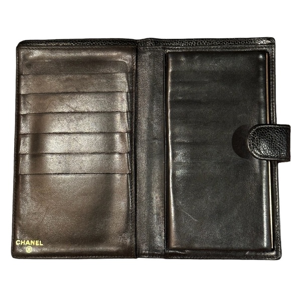 CHANEL Caviar CC Bi-Fold Wallet - Picture 7 of 12